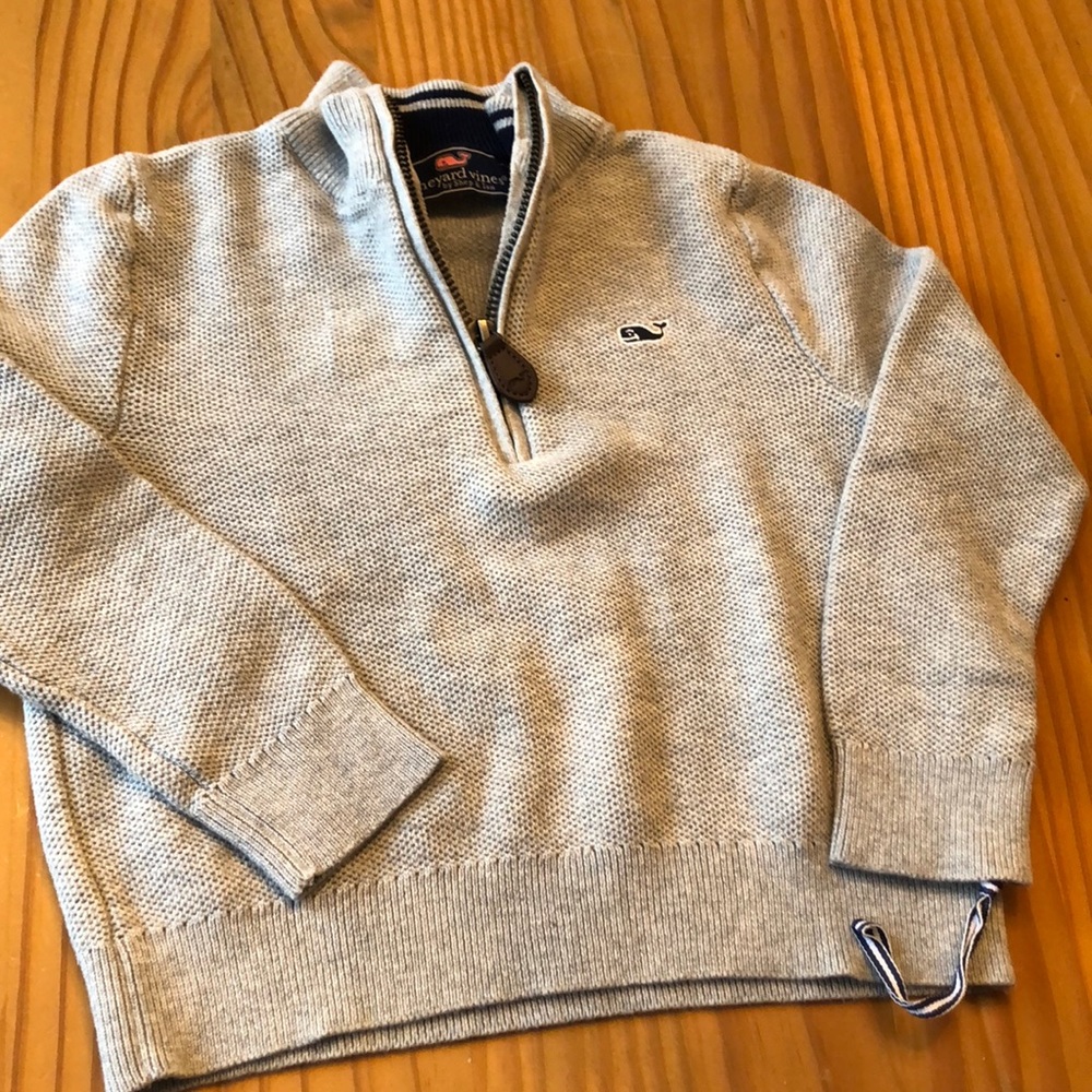 Vineyard Vines toddler boy half zip top size 2T